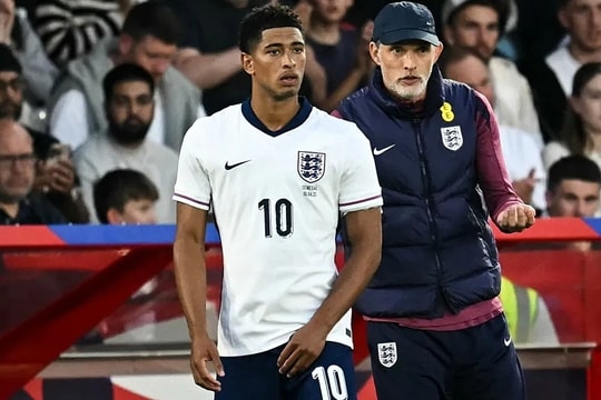 Vì sao Bellingham chưa trở lại tuyển Anh?