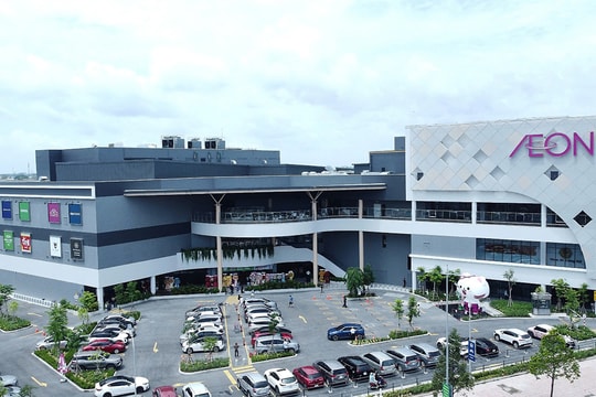 AEON xây trung tâm thương mại đầu tiên ở vùng Đồng bằng sông Cửu Long