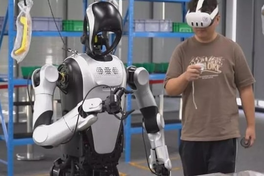 Trung tâm huấn luyện robot lớn nhất Trung Quốc