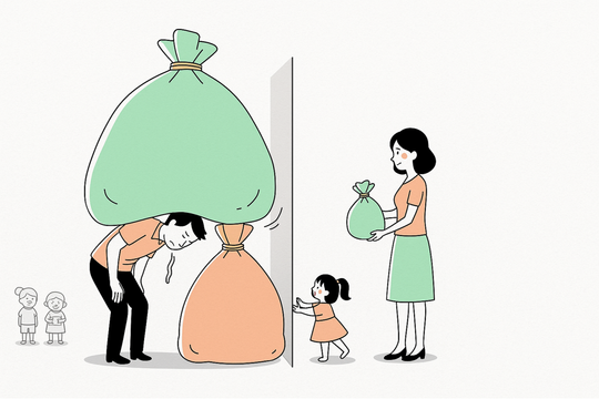 Cảm thấy bị lừa dối khi vợ chồng lương 25 triệu nhưng không dư chút nào