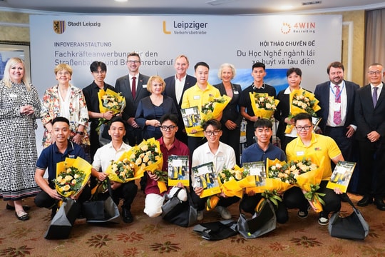 Lao động sang Đức lái tàu điện, xe buýt nhận lương 100 triệu đồng