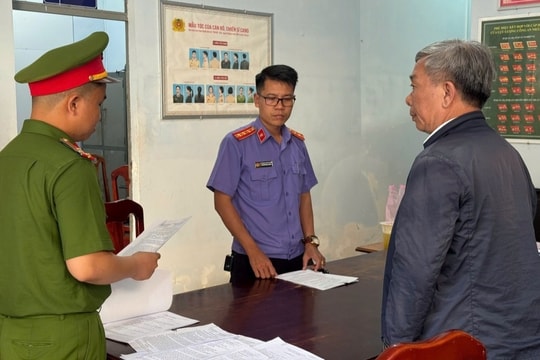 Vì sao cựu Giám đốc Bệnh viện Đa khoa Bình Thuận bị bắt?