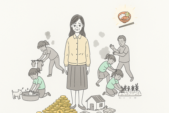 Cho chị gái vàng và xe, khi tôi bệnh, vay 100 nghìn chị không cho