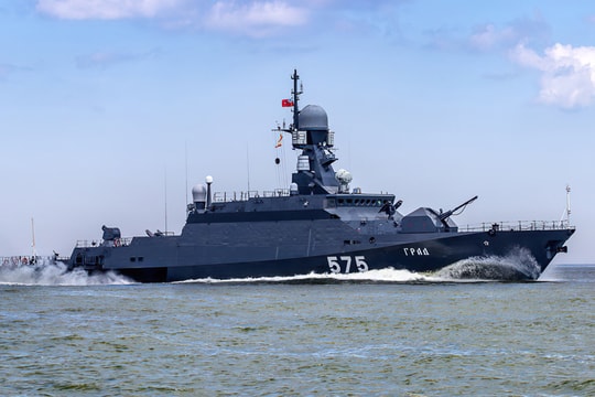 Đặc nhiệm Ukraine tuyên bố tập kích tàu tên lửa Nga