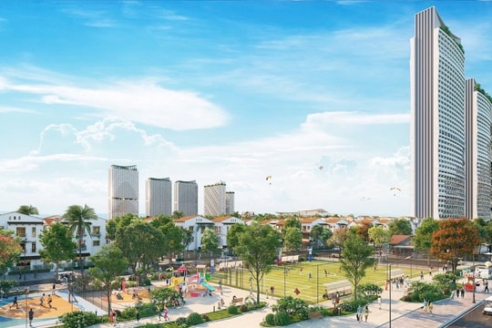 Hình tượng cánh buồm trong thiết kế tháp căn hộ Blanca City