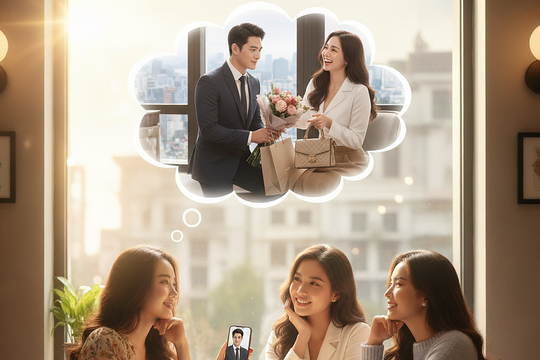 Những cô gái 'ế vì ngộ độc hình tượng người yêu tổng tài'