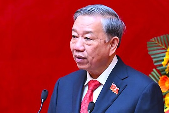 Tổng Bí thư: Lực lượng công an tiếp tục gương mẫu, đi đầu