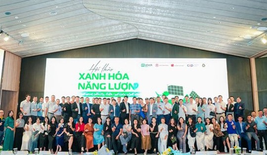Sigenergy cùng Intech Solar lan tỏa tinh thần “xanh hóa năng lượng” từ công nghệ đến cuộc sống