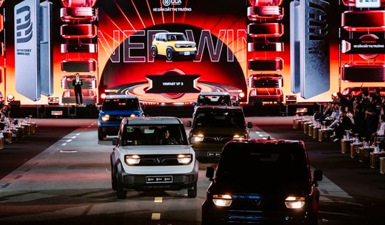 Lộ diện "ông vua" xe dịch vụ, xe điện "dẫn dắt thị trường"