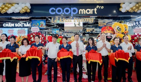 Saigon Co.op khai trương Co.opmart Pro Vũ Yên tại Hải Phòng