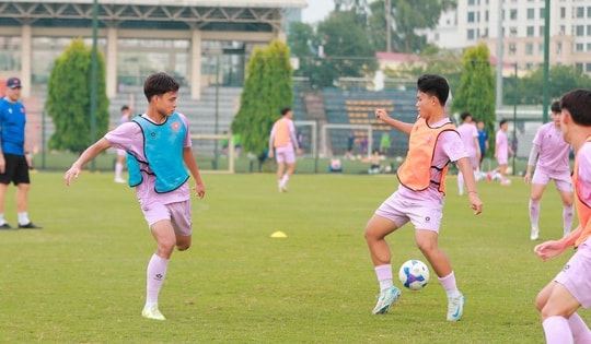 Đội tuyển U17 Việt Nam công bố danh sách tập huấn chuẩn bị cho Vòng loại U17 châu Á 2026