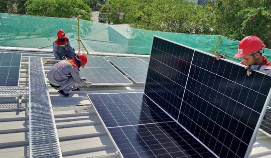 Điện mặt trời mái nhà có thể được bán điện dư nhiều hơn