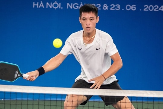 Đối thủ xin lỗi Lý Hoàng Nam sau trận pickleball gây tranh cãi