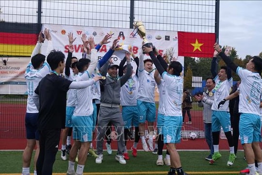 Sân chơi gắn kết cộng đồng người Việt tại Đức