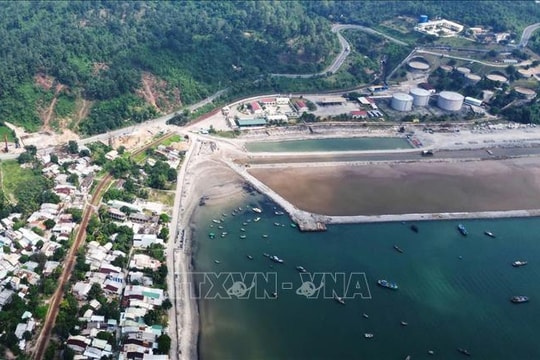 Giải ngân vốn đầu tư công khởi sắc