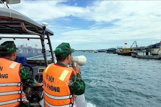 Các địa phương khẩn trương chuẩn bị phương án phòng, chống bão số 11