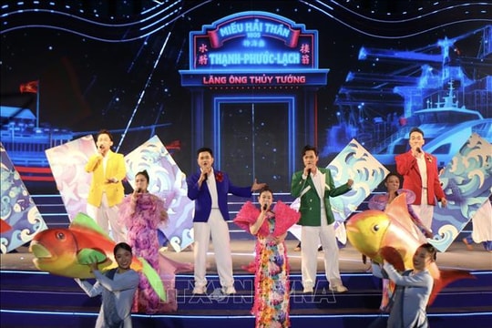 Nhiều hoạt động phong phú tại Lễ hội Nghinh Ông Cần Giờ 2025