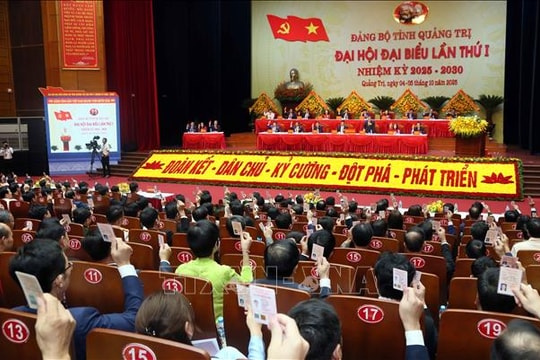 Quảng Trị phát huy sức mạnh đại đoàn kết toàn dân và khát vọng phát triển