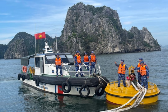 Cảnh sát biển sẵn sàng ứng phó với bão số 11
