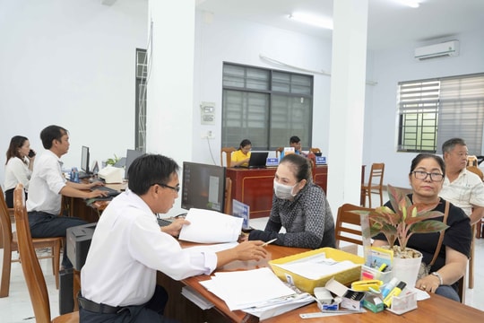 Thực hiện thủ tục hành chính không phụ thuộc vào địa giới hành chính