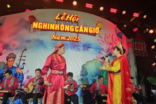 Rộn ràng không khí Lễ hội Nghinh Ông Cần Giờ 2025