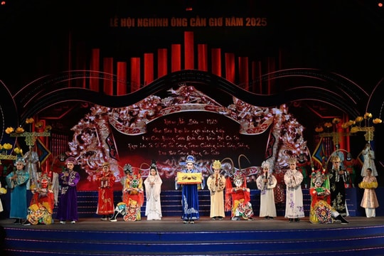 TP Hồ Chí Minh: Khai mạc Lễ hội Nghinh Ông Cần Giờ năm 2025