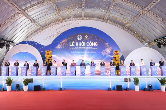 Khởi công Nhà hát Opera Hà Nội và Công viên văn hóa nghệ thuật chuyên đề
