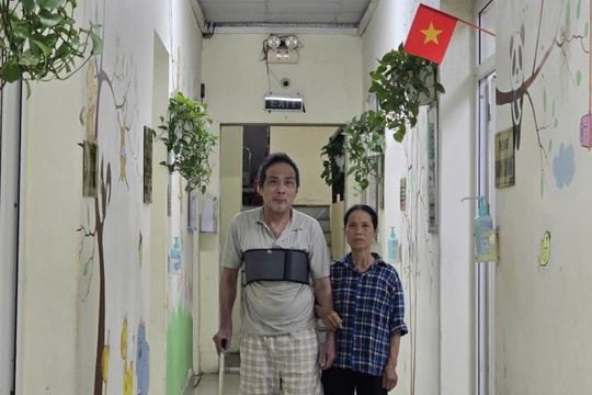 Tấm lòng nhân ái hồi sinh người đàn ông nghèo từ “án tử” bệnh tim