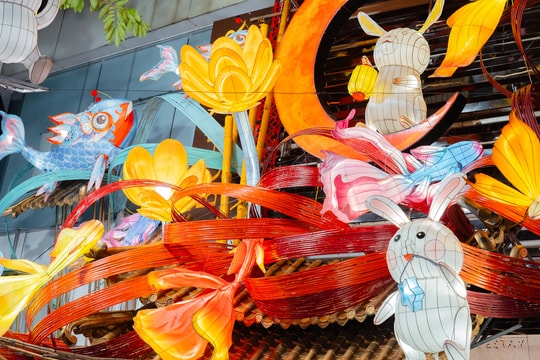 Ba điểm không nên bỏ lỡ chơi Tết Trung thu ở Hà Nội