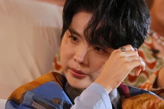 Vũ Cát Tường khóc khi thi 'Anh trai say hi'