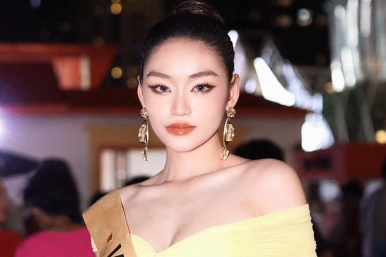 Hoa hậu Yến Nhi bị phản ứng ở Miss Grand