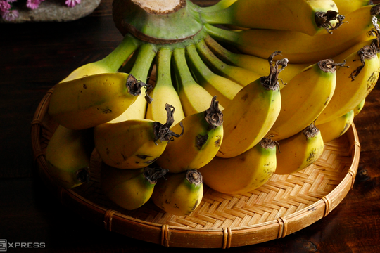 Vì sao nên ăn hai quả chuối mỗi ngày?