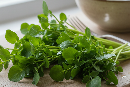 Lợi ích của cải xoong với sức khỏe