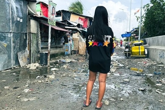 Những đứa trẻ mang thai ở Philippines