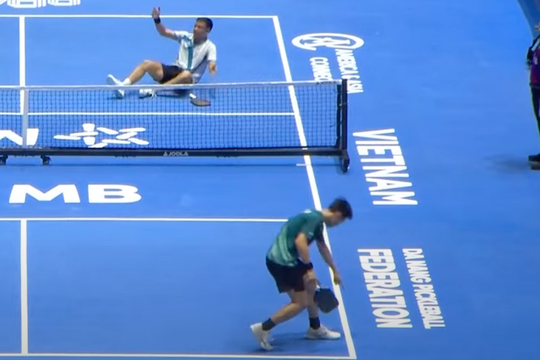 Trương Vinh Hiển xin lỗi sau trận pickleball tranh cãi với Lý Hoàng Nam