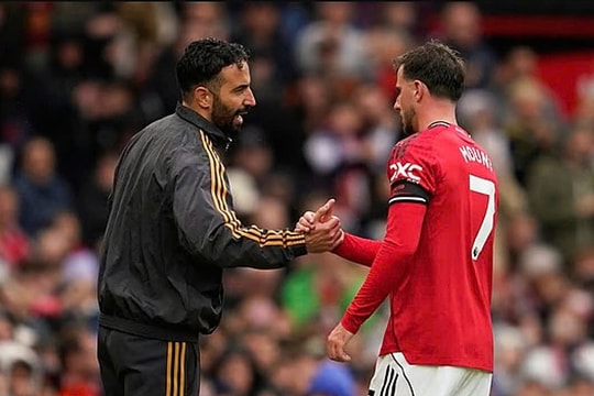 Amorim: 'Man Utd đã chơi như người lớn'