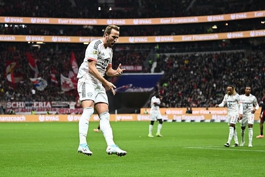 Kane cùng Bayern lập kỷ lục ghi bàn ở Bundesliga