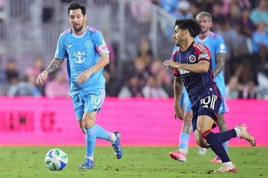 Messi lập hat-trick kiến tạo trong ngày Miami mất chức vô địch