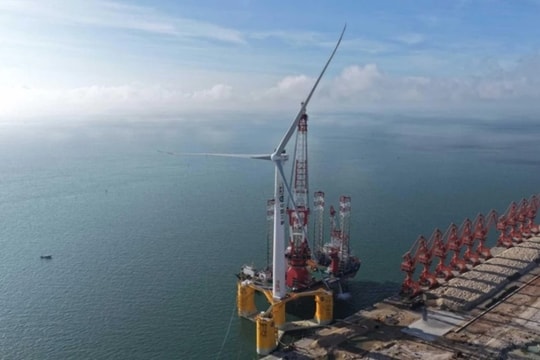 Turbine gió nổi lớn nhất thế giới