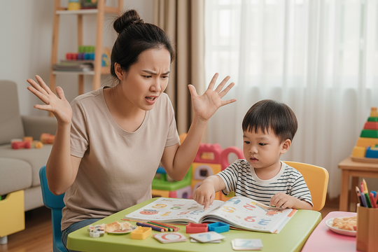 Mẹ than phiền vì con 3 tuổi không biết làm toán cộng trừ phạm vi 100