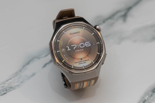 Huawei ra Watch GT 6 với thời lượng pin ba tuần