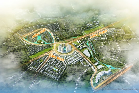 Phú Mỹ Hưng và Nomura cùng đầu tư Hồng Hạc City