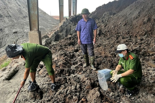 Giám đốc Tân Thuận Phong bị bắt vì đổ trộm hơn 2.000 tấn chất thải rắn