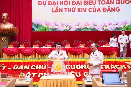 Công an có 34 người dự Đại hội Đảng lần thứ 14