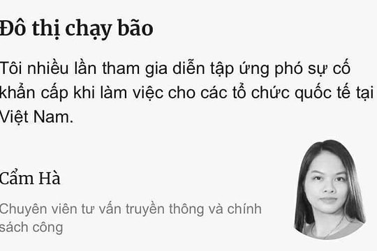 Đô thị chạy bão