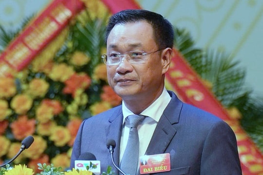 Ông Lê Ngọc Quang tiếp tục làm Bí thư Quảng Trị