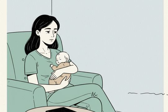 Chồng bất nhân khi ngoại tình lúc tôi bầu