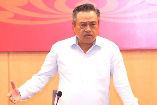 Chủ tịch Hà Nội: Ứng phó bão cần linh hoạt, tránh xáo trộn cuộc sống người dân