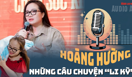 Audio: Loạt bê bối của Hoàng Hường và nụ cười khó hiểu trước máy quay