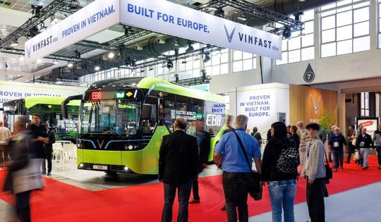 VinFast "bỏ túi" đơn hàng xe buýt điện đầu tiên ở châu Âu